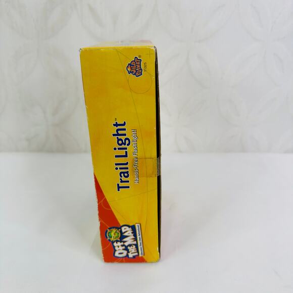 Wild Planet Off The Map Trail Light Head Mount Explorer Lamp NIB - Picture 5 of 6